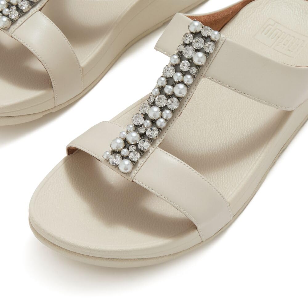 FitFlop Fino Pearls ciabatte donna perle 39 EU