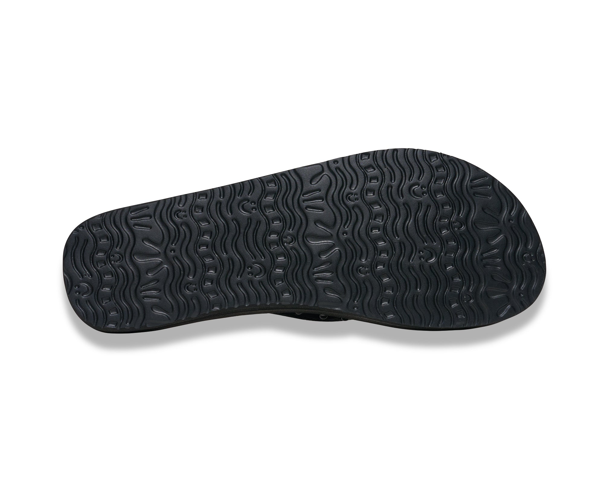 Sanuk Yoga Joy II Stud sandali donna Ojai Black memory