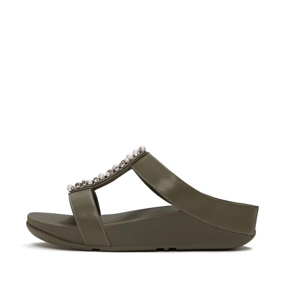 FitFlop Fino Pearls ciabatte donna perle 39 EU