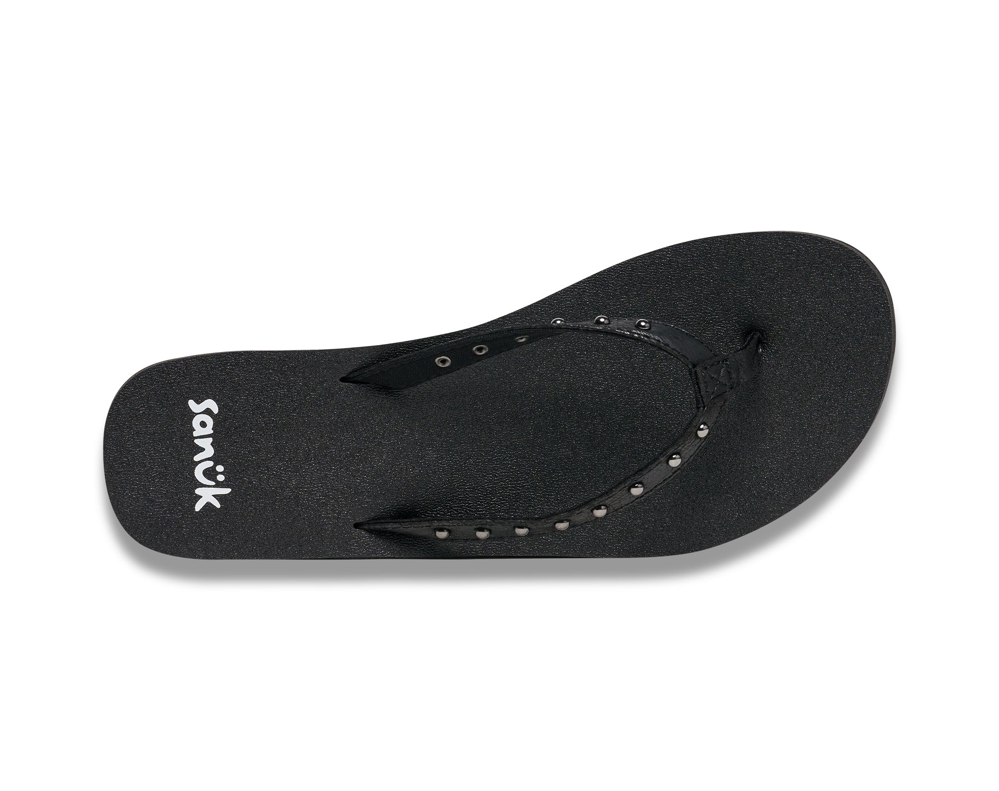 Sanuk Yoga Joy II Stud sandali donna Ojai Black memory