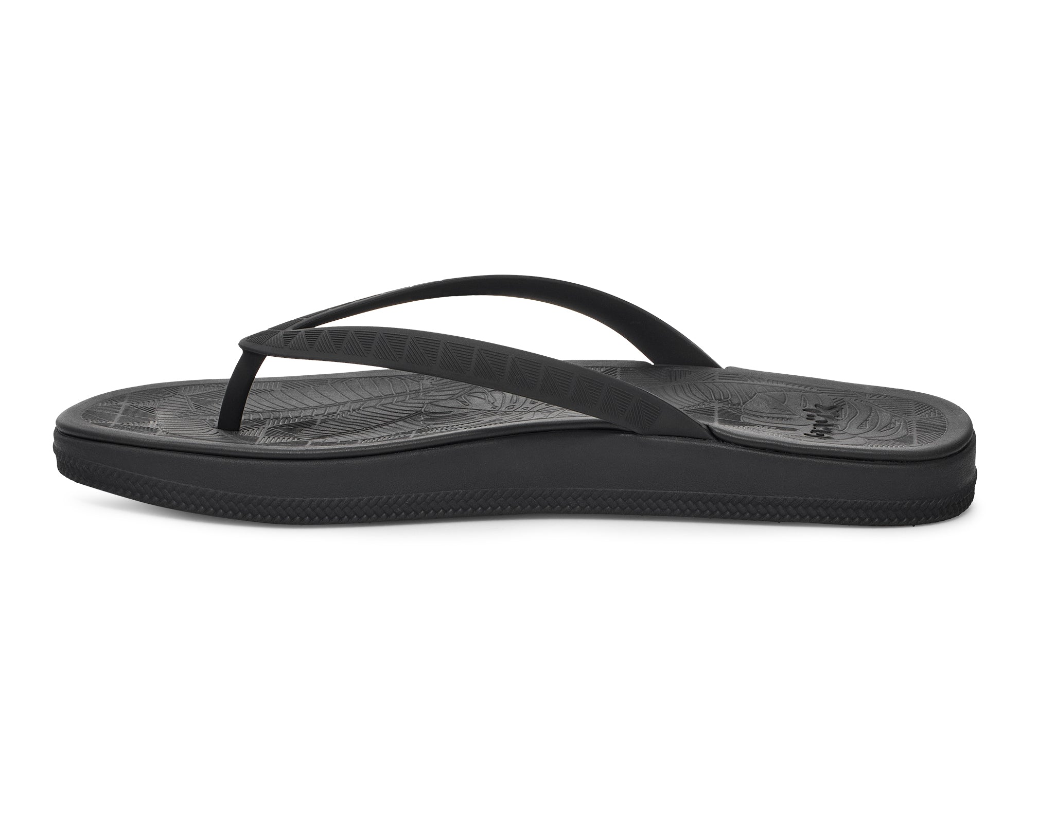 Sanuk Funshine infradito donna neri vegani water-friendly