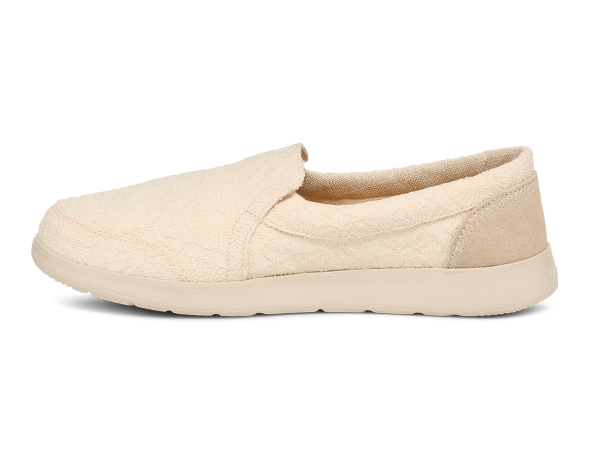 Sanuk Hangout Lite Hex ciabatte donna bianco