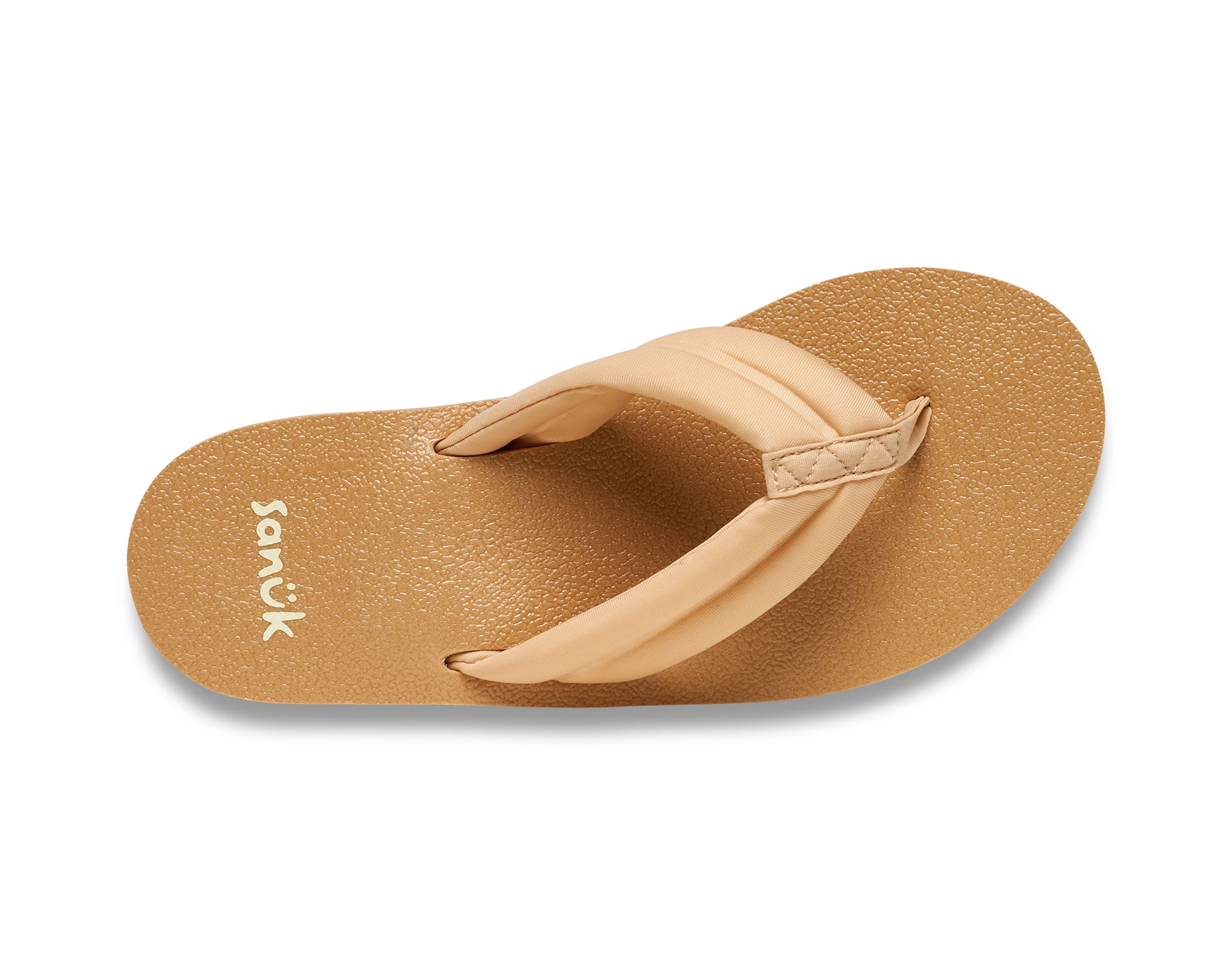 Sanuk Yoga Puff-n-Stuff sandali donna Roasted Pecan plantare yoga