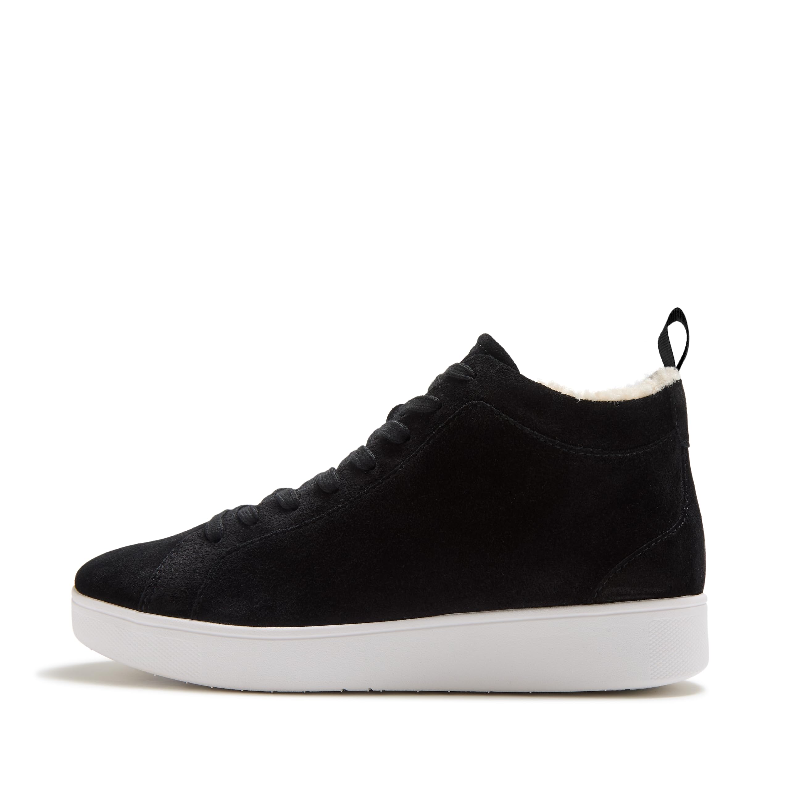 FitFlop Flow Rally sneakers alte donna invernali nere