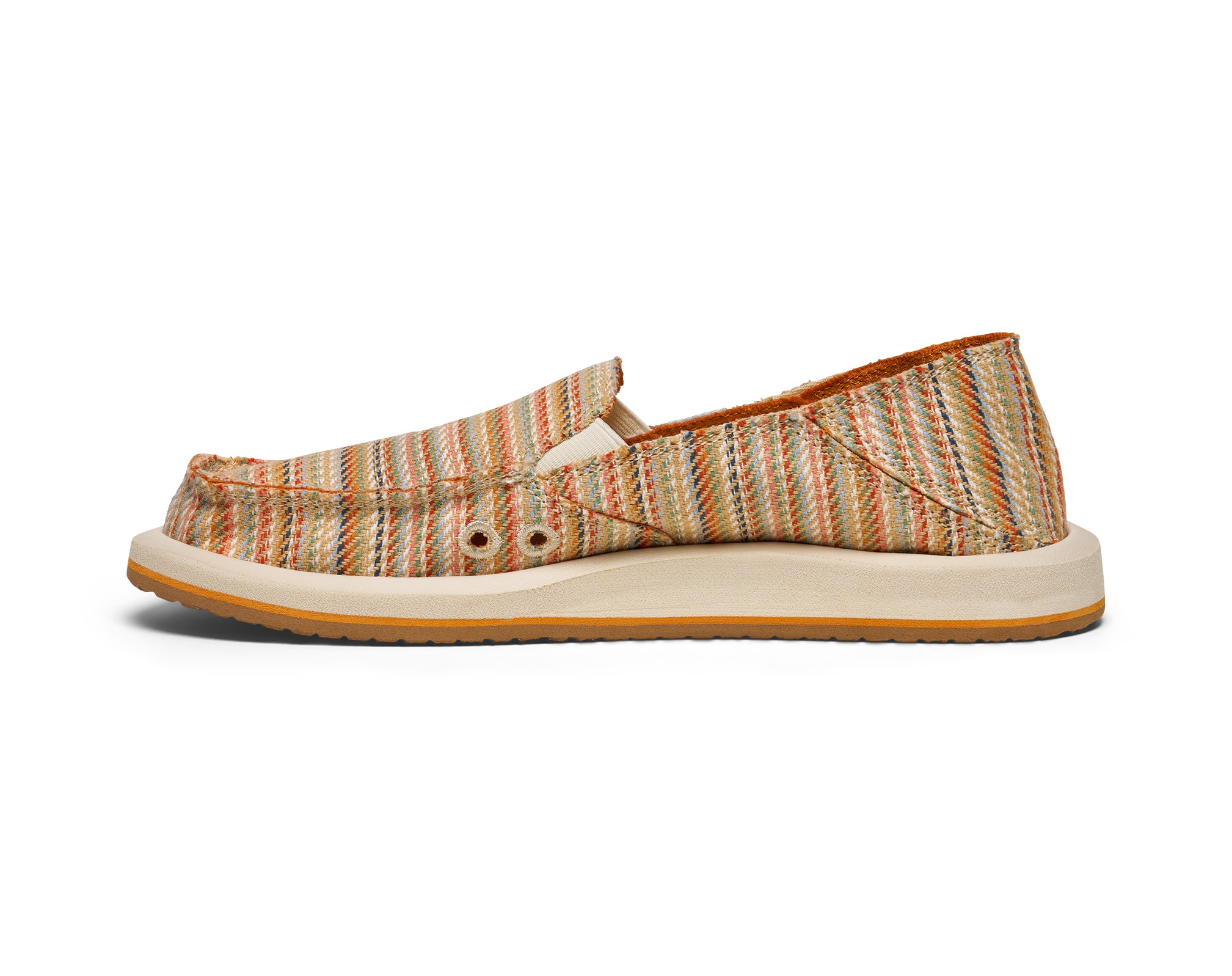 Sanuk Donna Novelty slip on donna Windsor Wine jacquard
