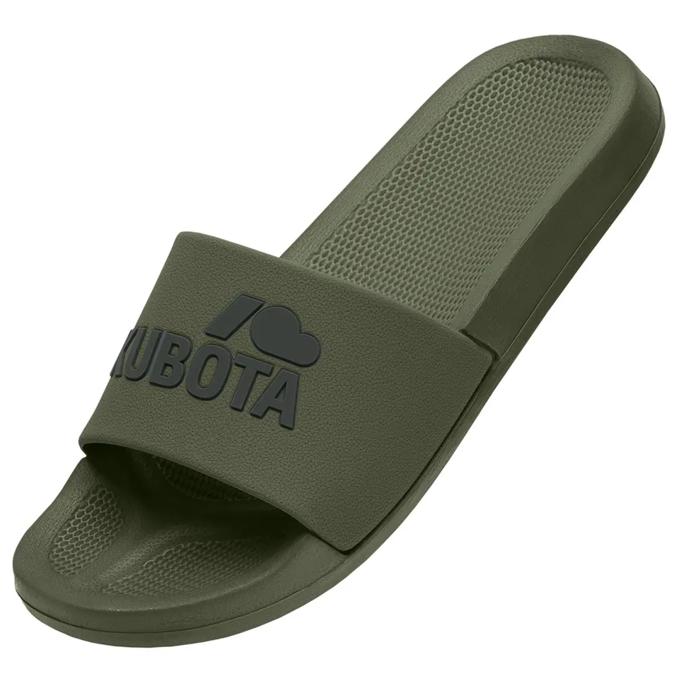 Kubota Basic Ciabatte Donna Nere Antiscivolo Piscina