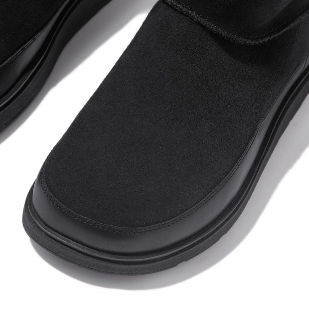 FitFlop Gen-FF Stivaletti Pelle Nero 37 EU Comodi