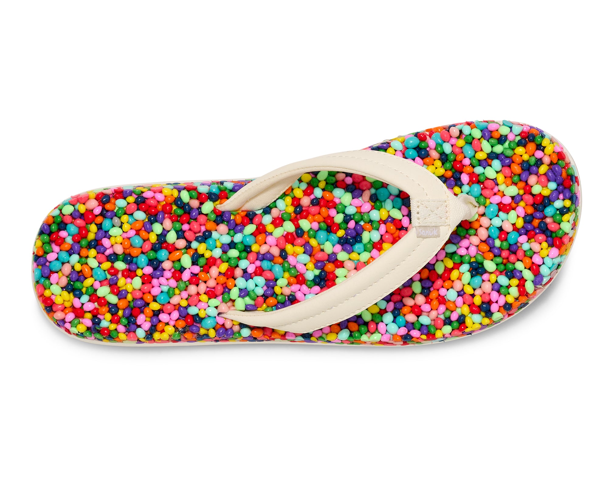 Sanuk Bubblecush Infradito Donna Nero Massaggianti