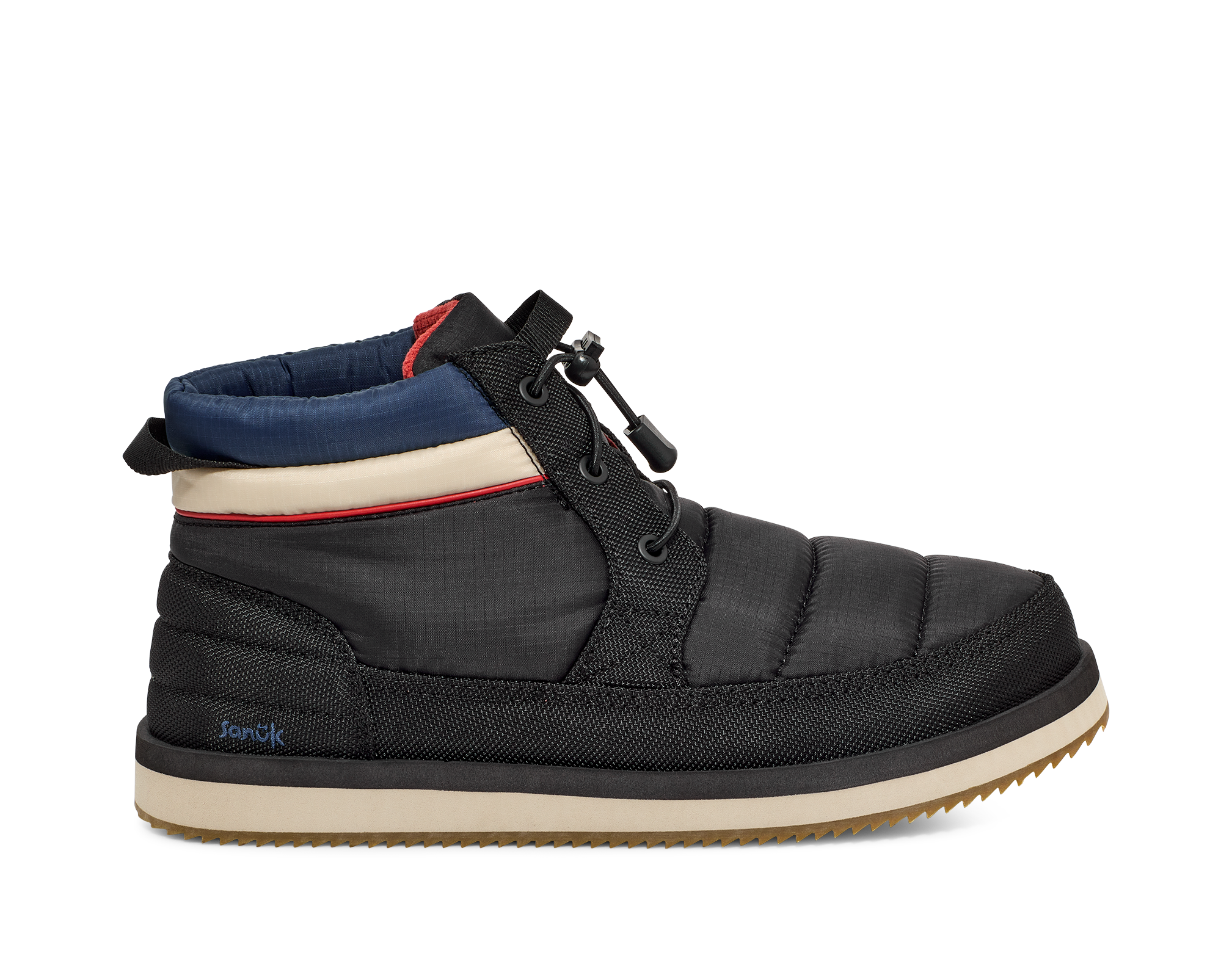 Sanuk Puffy Chiller Mid SL scarpe unisex Olympic Black