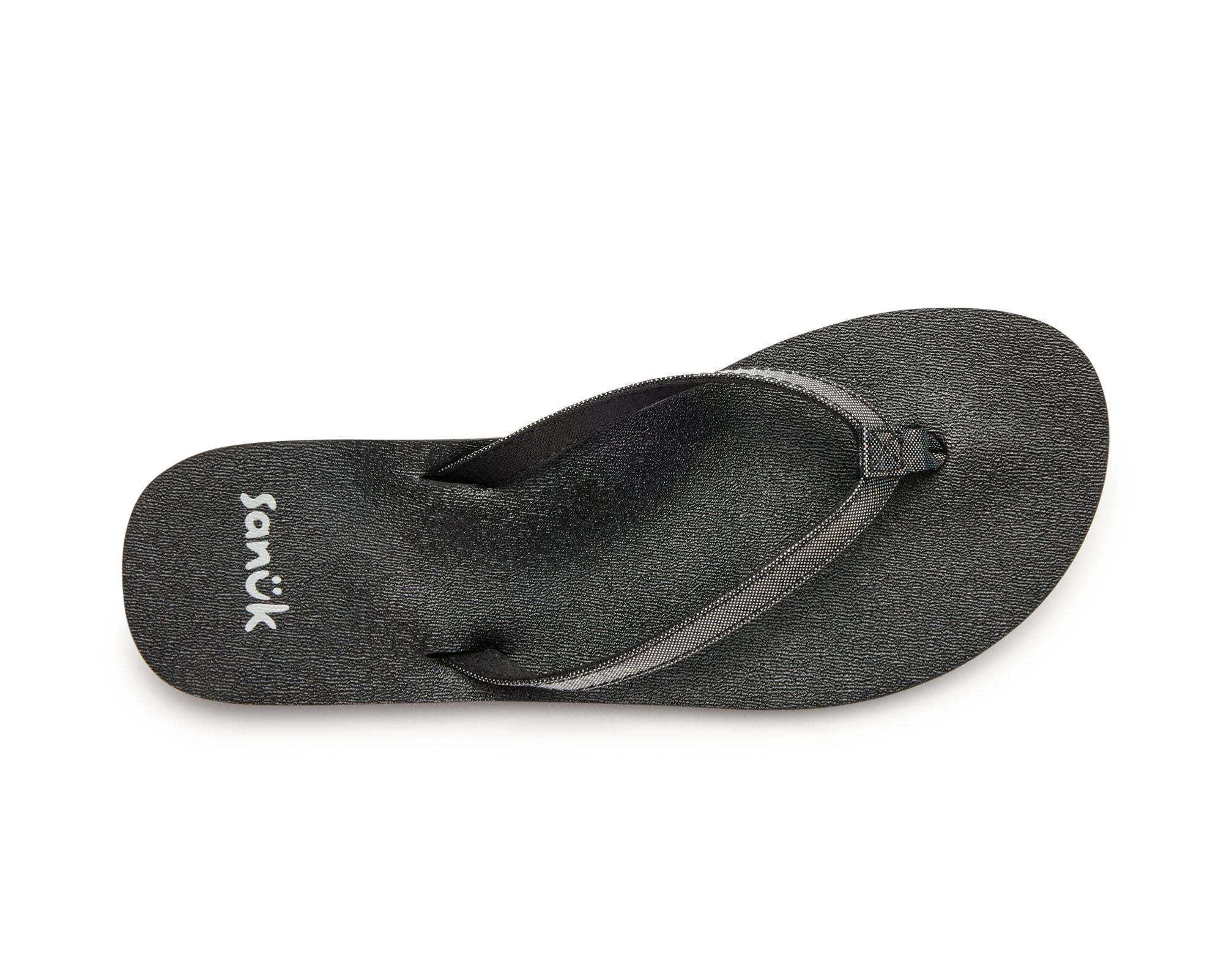 Sanuk Yoga Joy II Bling infradito argento glitter