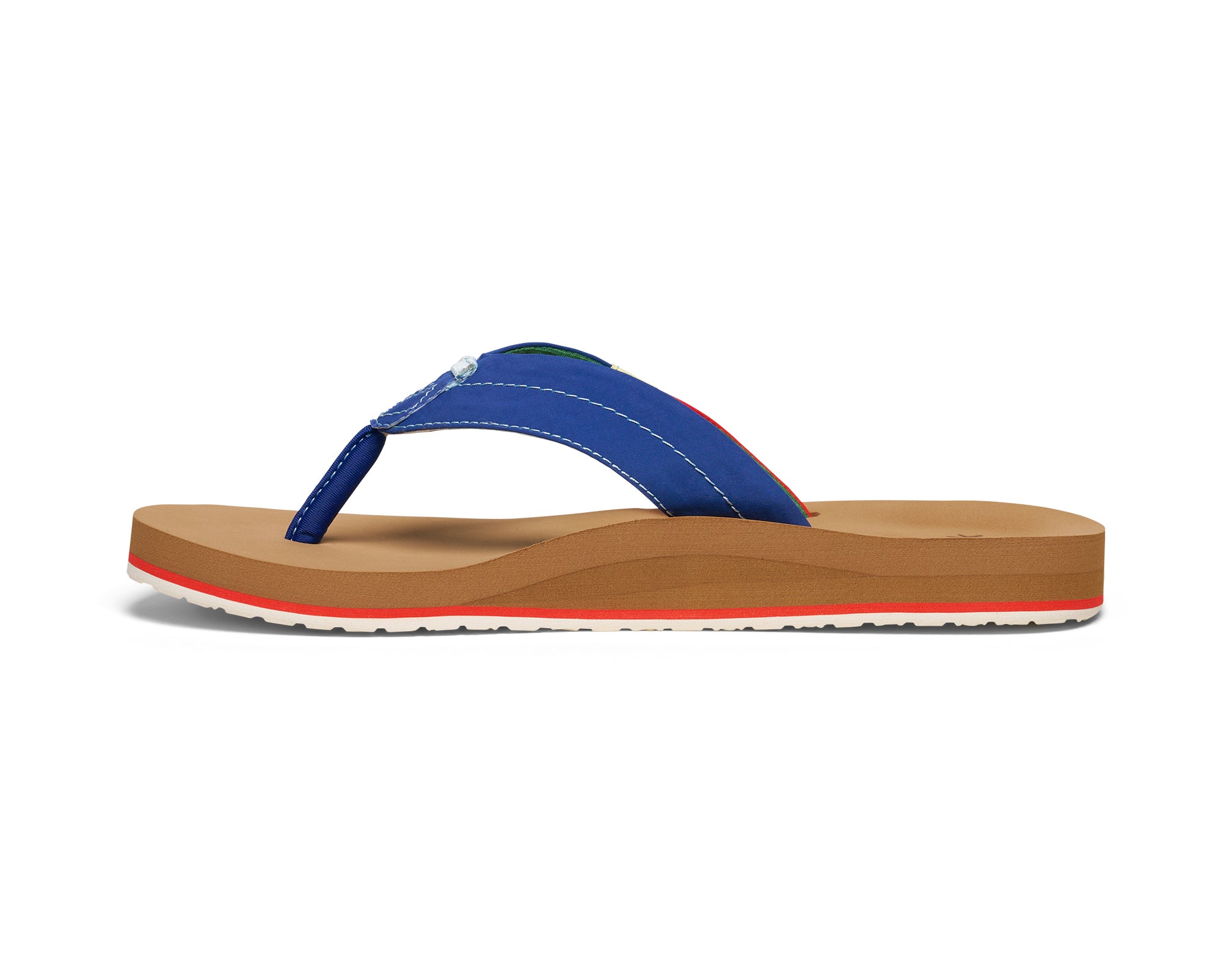 Sanuk Sawyer infradito uomo nere memory foam acqua
