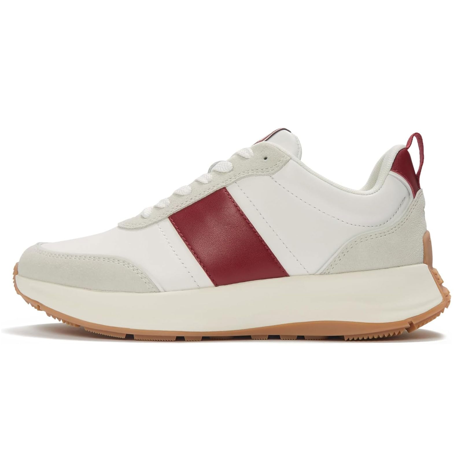 FitFlop F-Mode Flow sneakers donna pelle scamosciata flatform