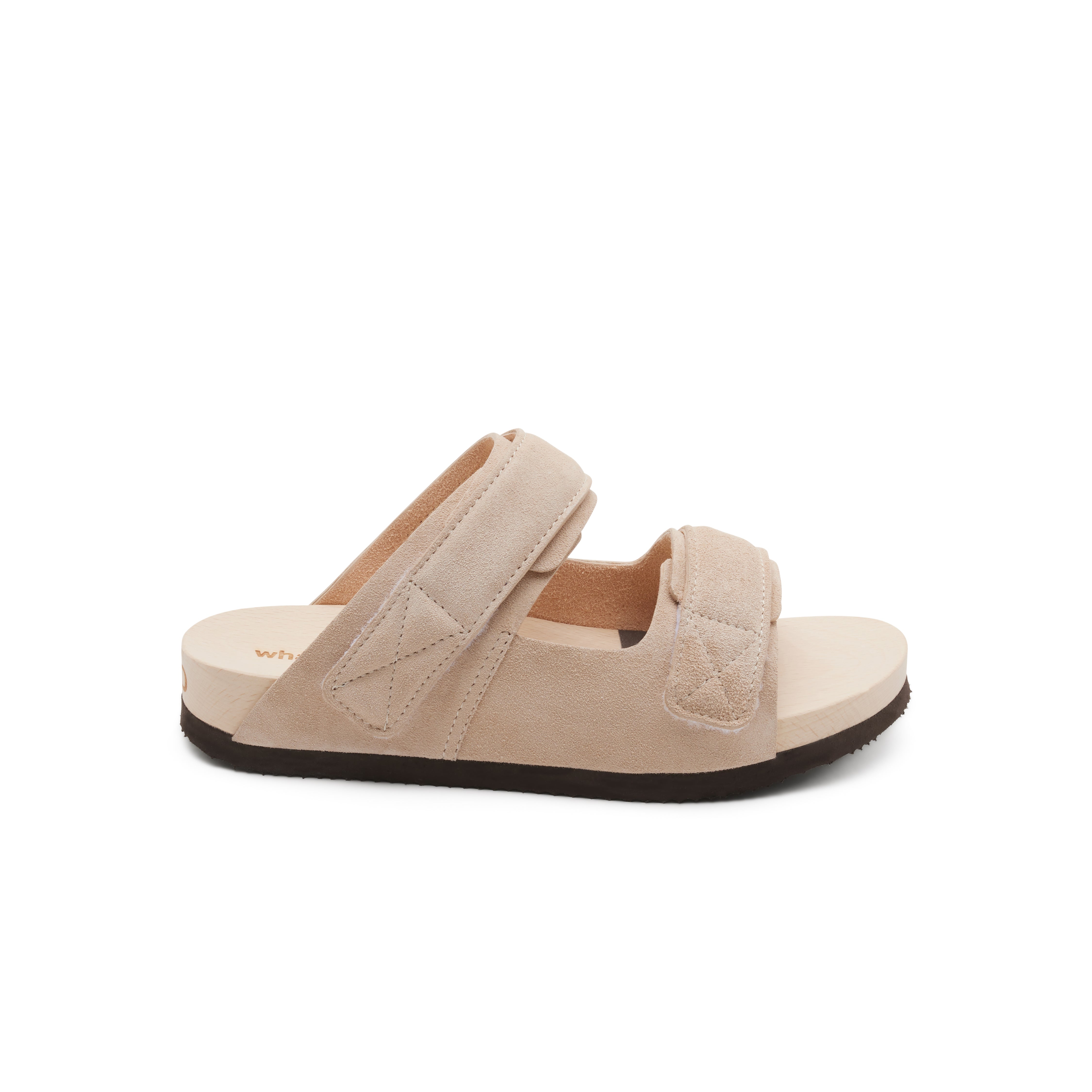 Wud Permanent Collection Root sandali beige leggeri