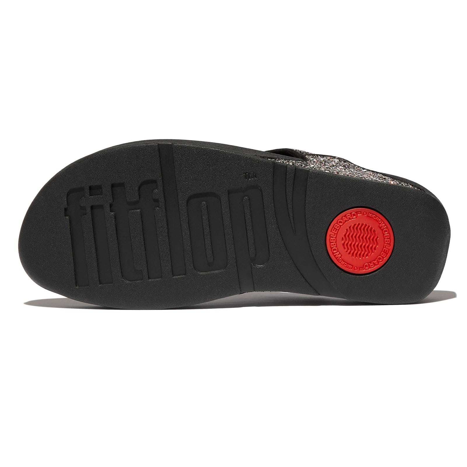 FitFlop Lulu infradito donna glitter Nero plantare comodo