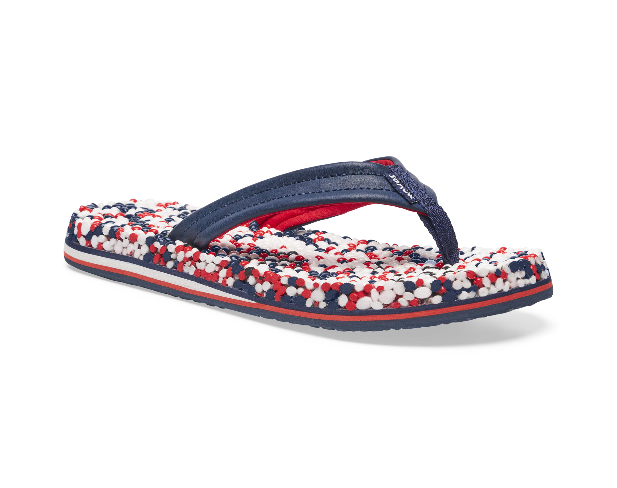 Sanuk Bubblecush Youth ciabatte Rainbow Confetti waterproof
