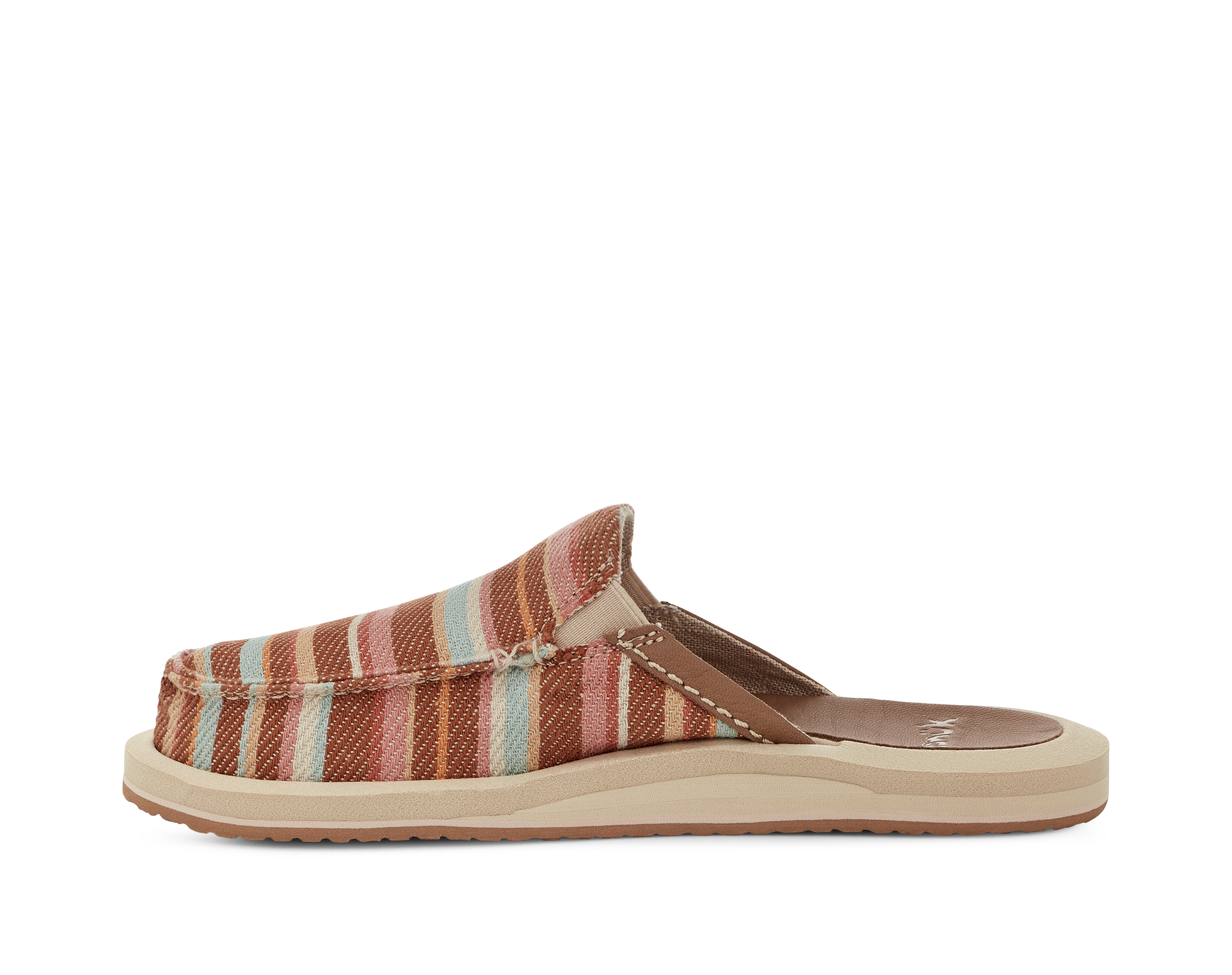 Sanuk You Got My Back ST Blanket mules donna Caramel Multi canapa