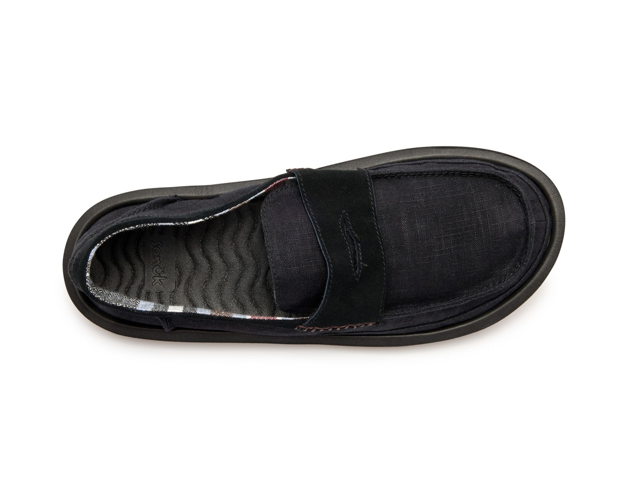 Sanuk Donny Loafer mocassini uomo Funghi cotone vegan