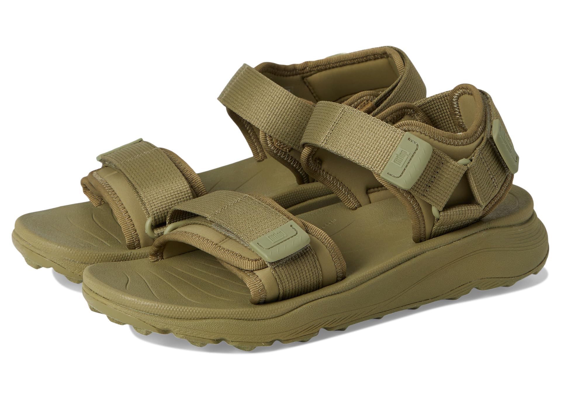 FitFlop Neo-D-Hyker Sandali Outdoor Donna Nero 38 EU