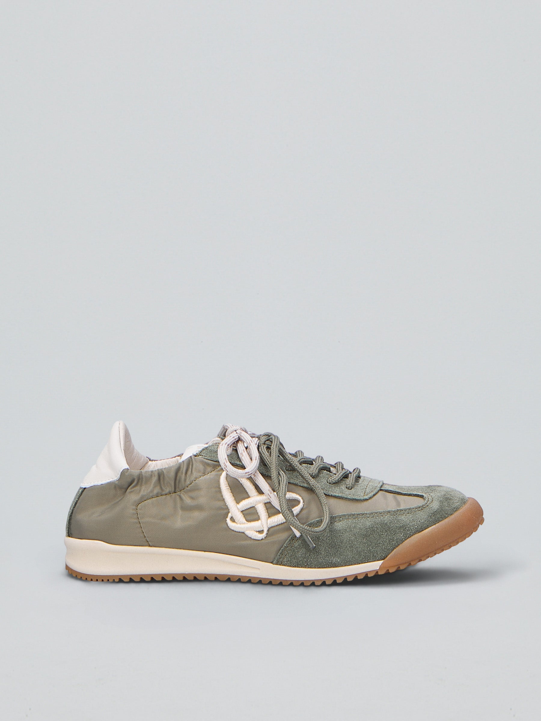 Ovye Sneakers in camoscio sneaker verde loden comfort