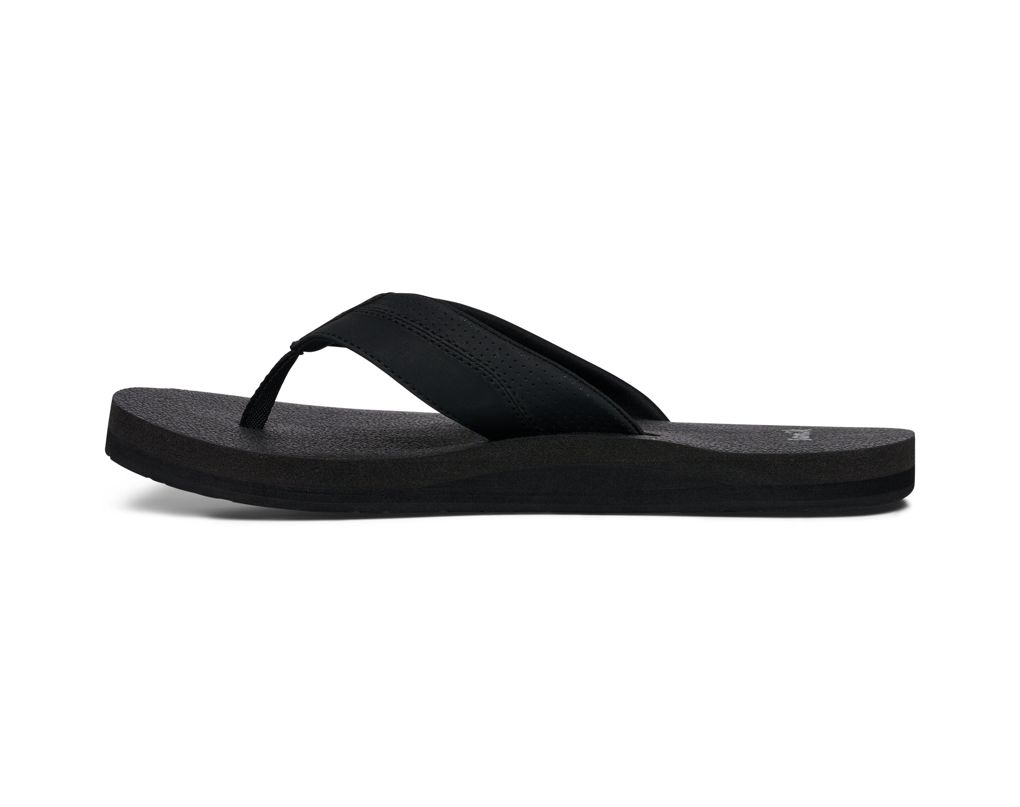 Sanuk Beer Cozy IV Infradito Uomo Nere Memory Foam
