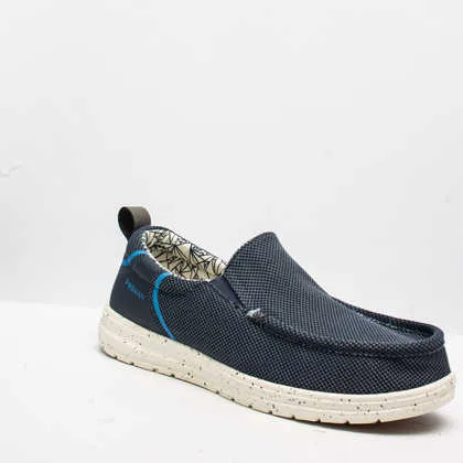 Cinzia Soft Sneakers Scarpa Uomo Tessuto Taupe Fondo Gomma