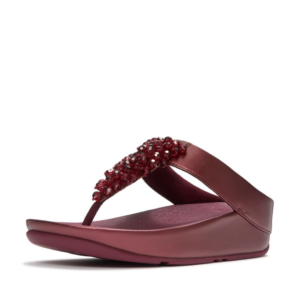 FitFlop Rumba Beaded Sandali Donna Infradito con Perline