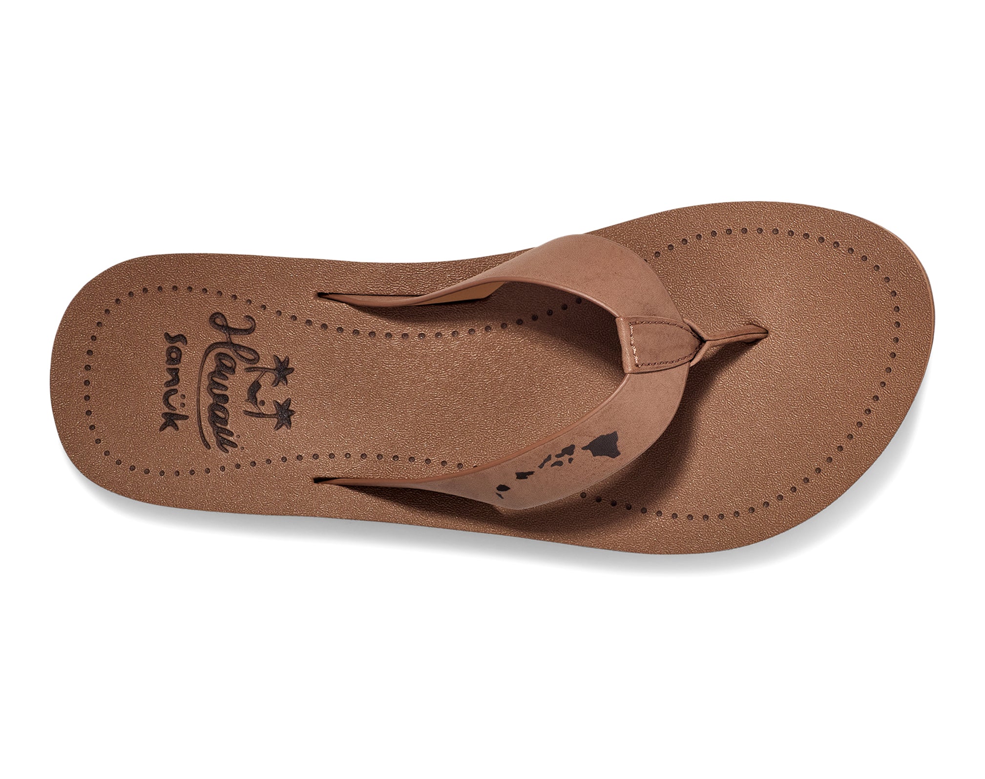 Sanuk Highland Hawaii Sandali Donna Platform Marroni