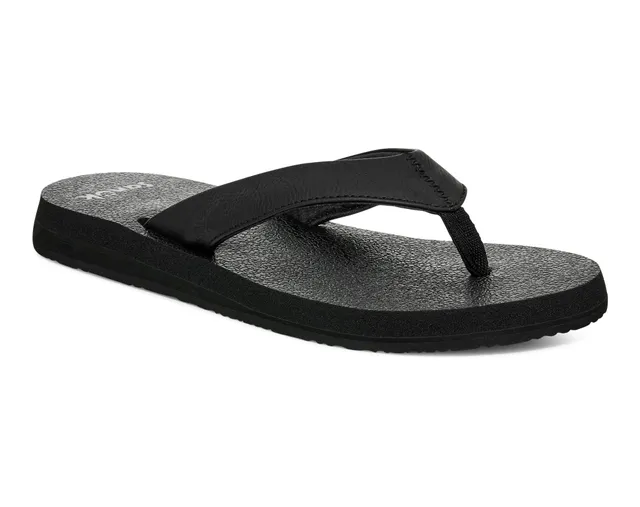 Sanuk Yoga Mat II infradito donna nero yoga mat