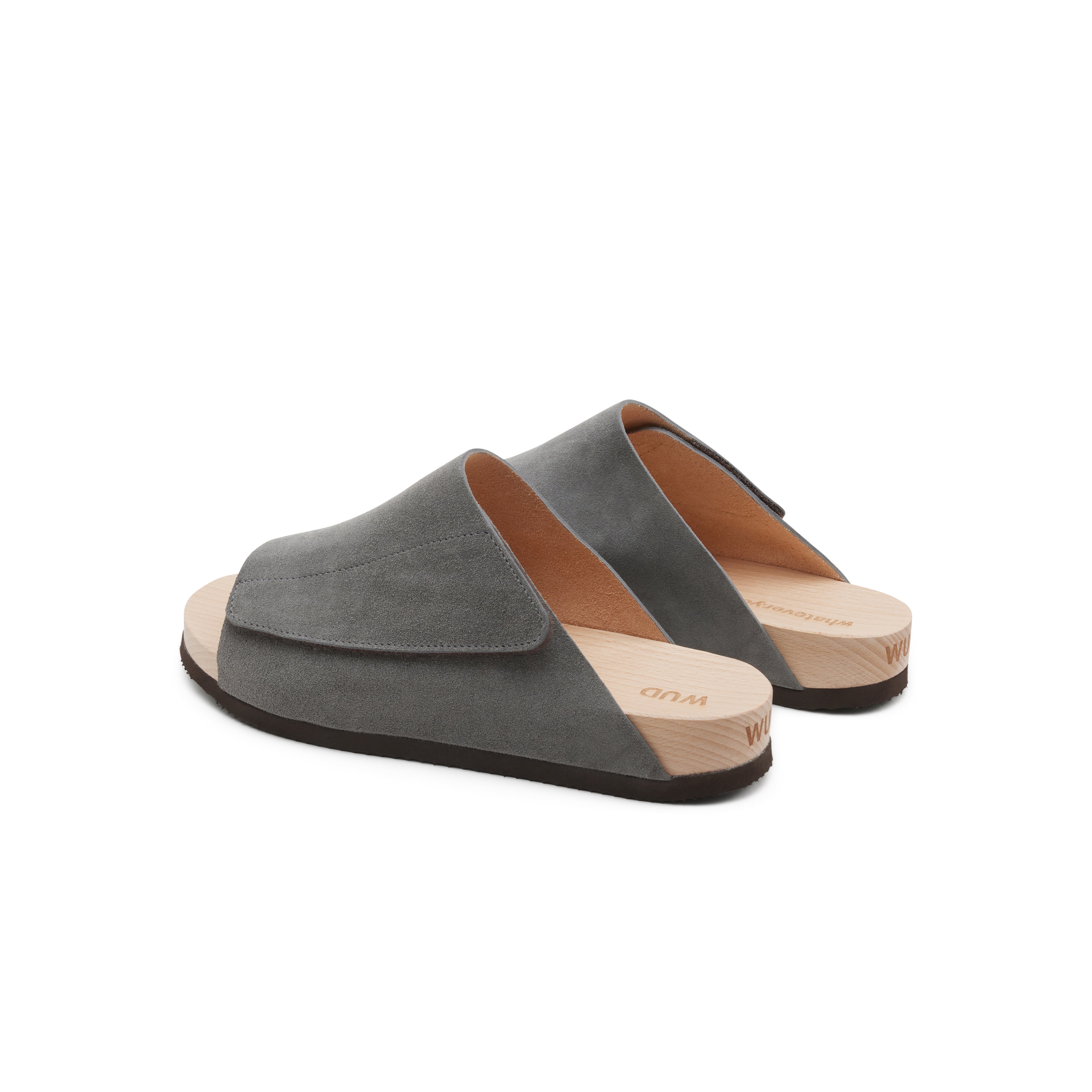 Wud Permanent Collection Seed scarpe camoscio grigio pietra