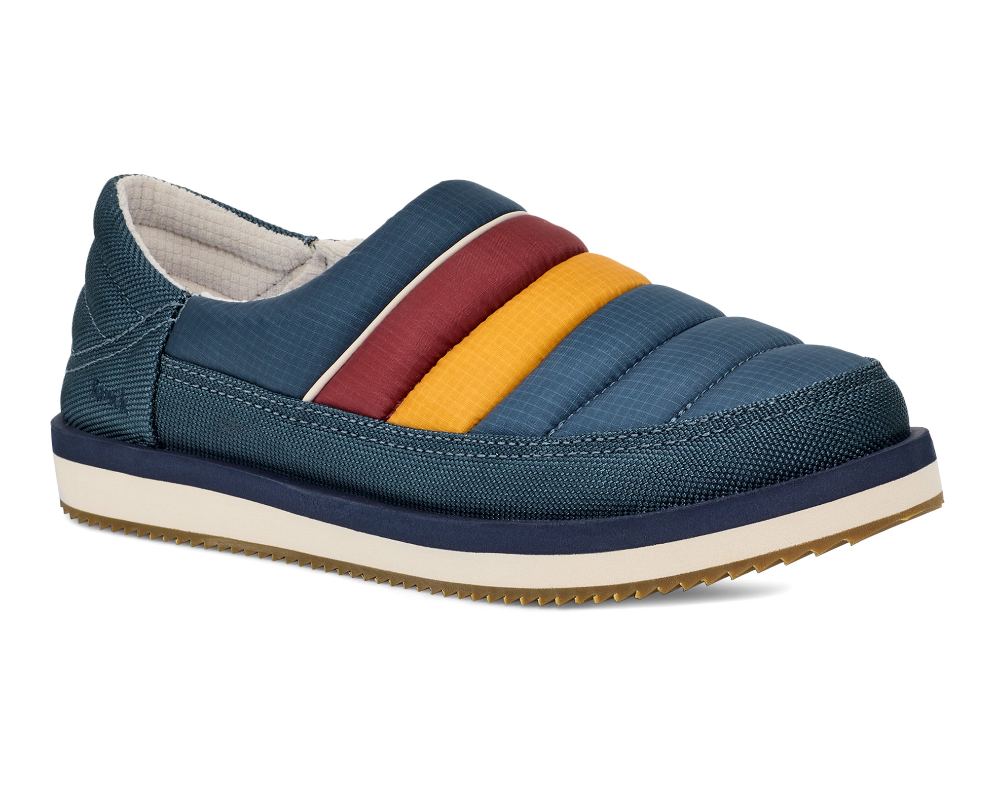 Sanuk Puffy Chiller Low Sl slip-on unisex Pirate Black