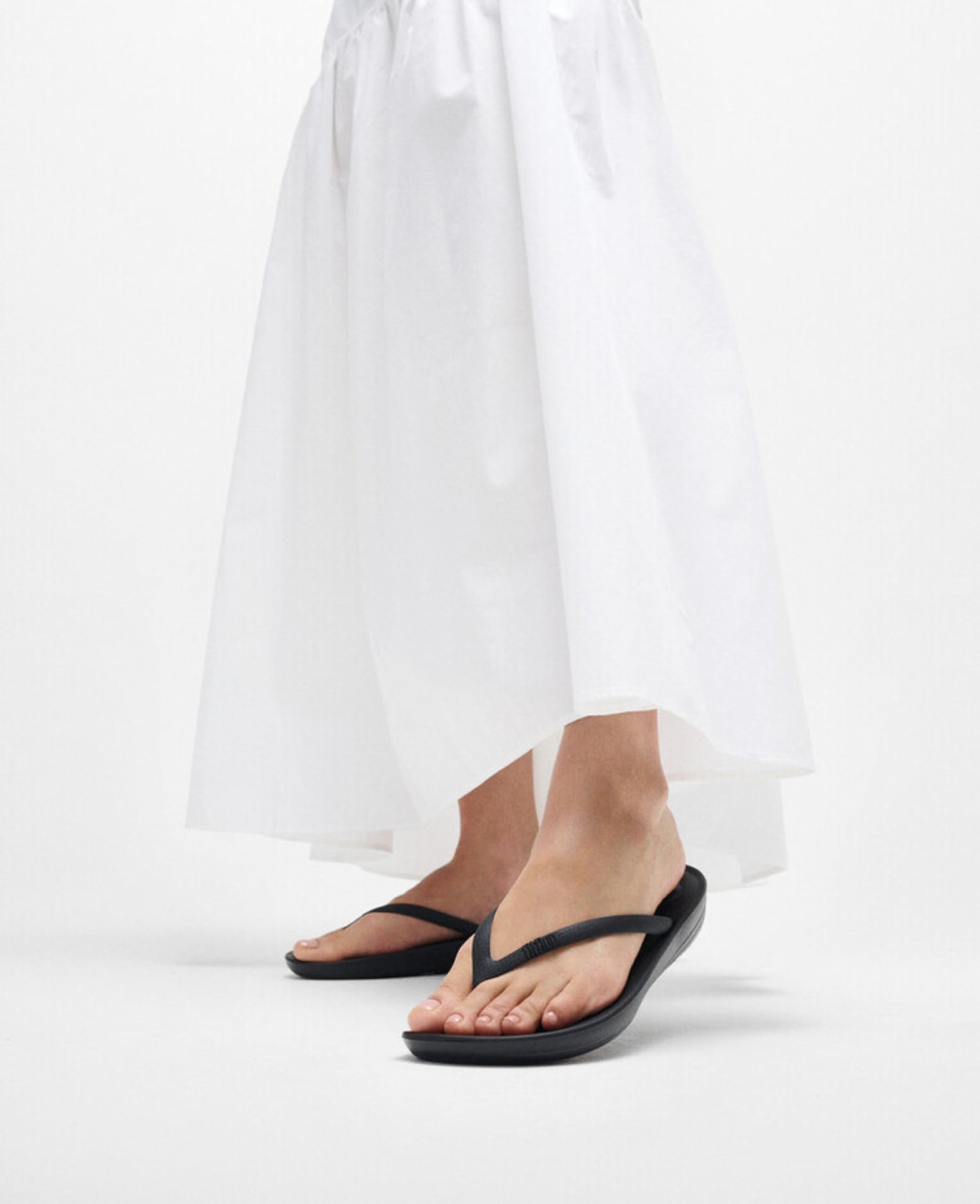 FitFlop Skinny Z-Cross infradito donna Nero ergonomiche