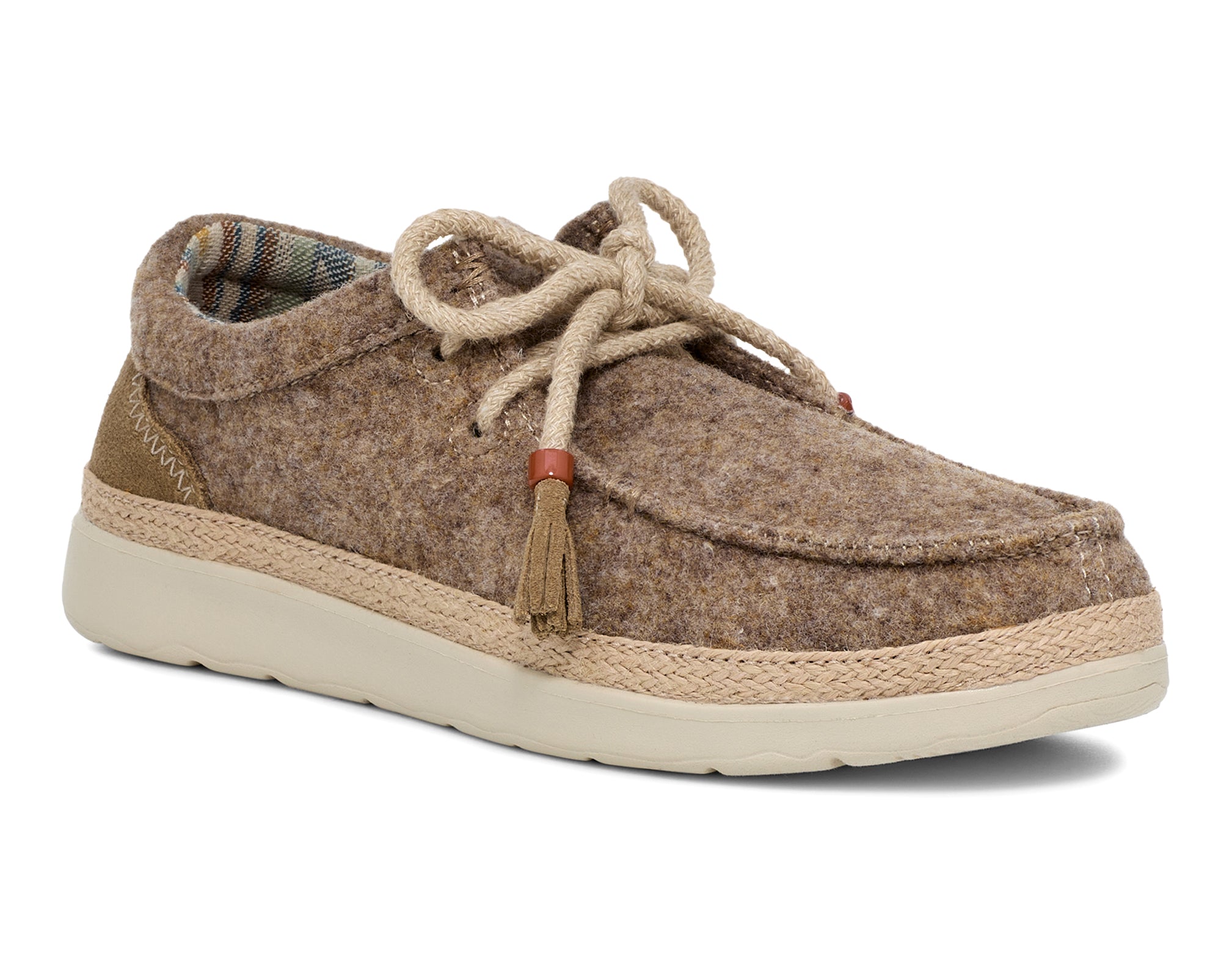 Sanuk Shaka Lite 2 slip-on donna canapa grigio 38