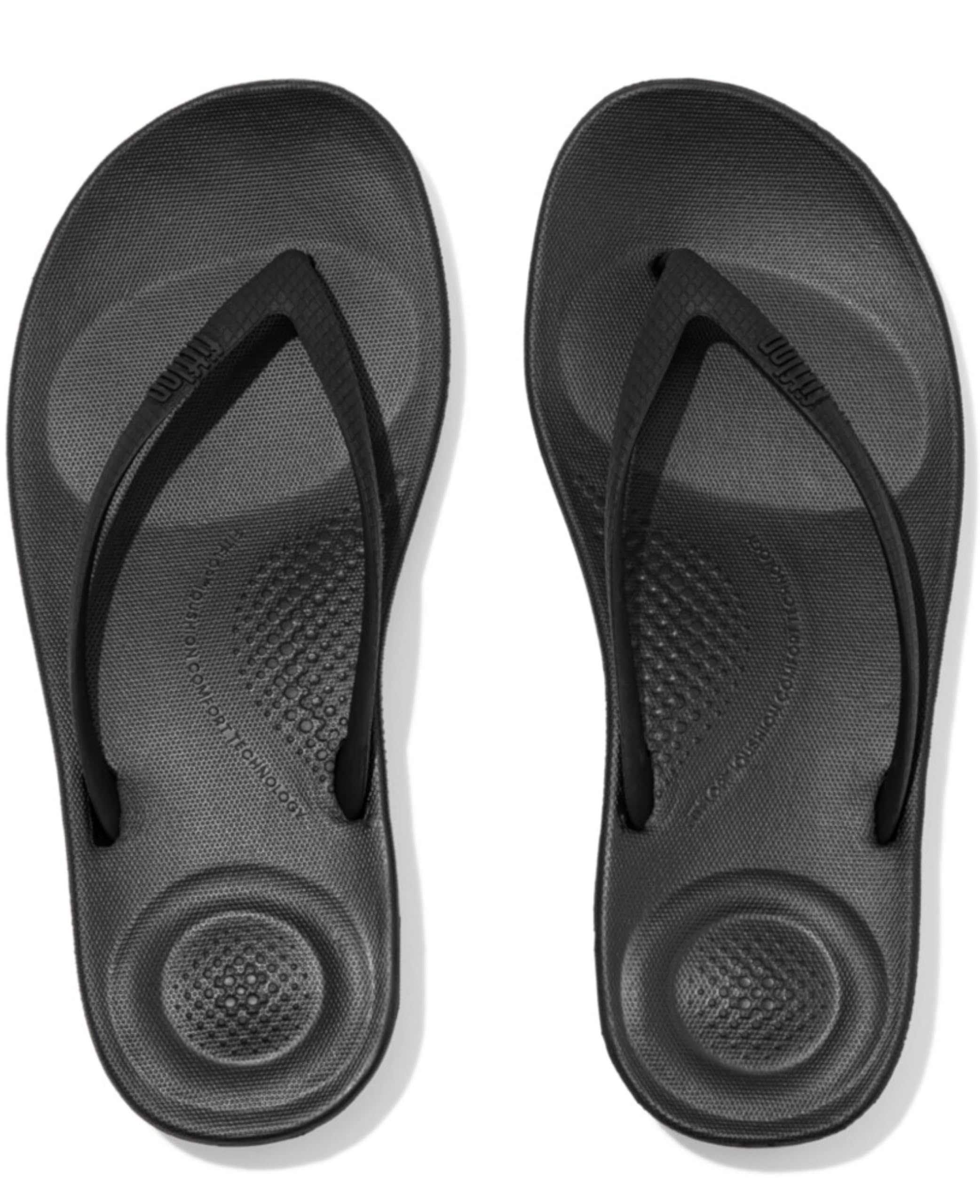 FitFlop Skinny Z-Cross infradito donna Nero ergonomiche
