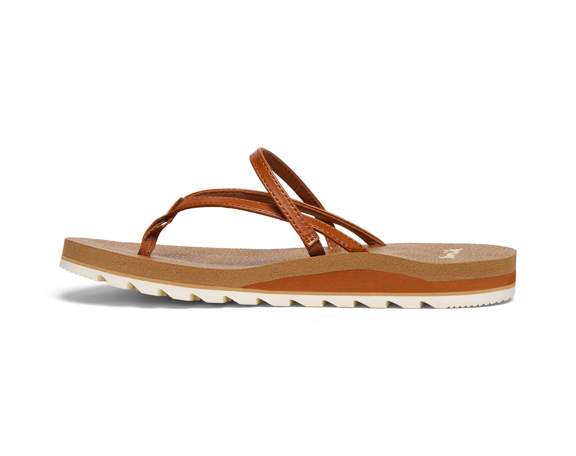 Sanuk Yoga Strappy sandali neri suola yoga mat