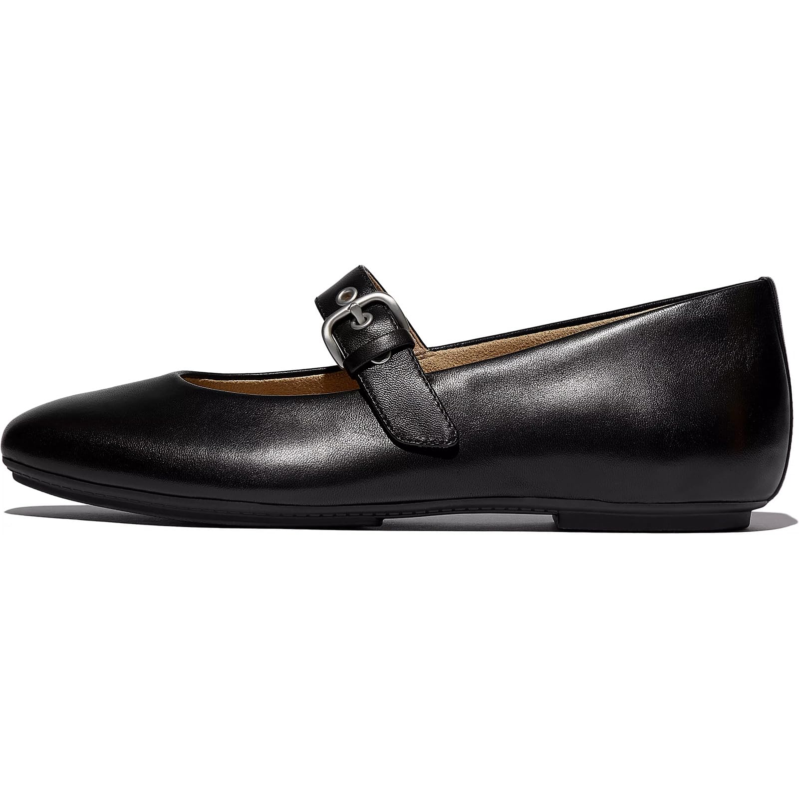 FitFlop Delicato ballerina donna vernice nero 38 EU