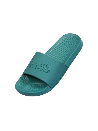 Kubota Basic ciabatte piscina verde liscio 41
