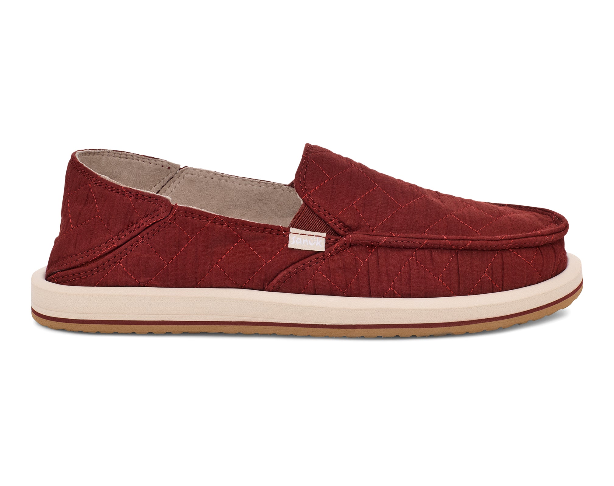 Sanuk Donna Quilted Slip on donna trapuntate comode