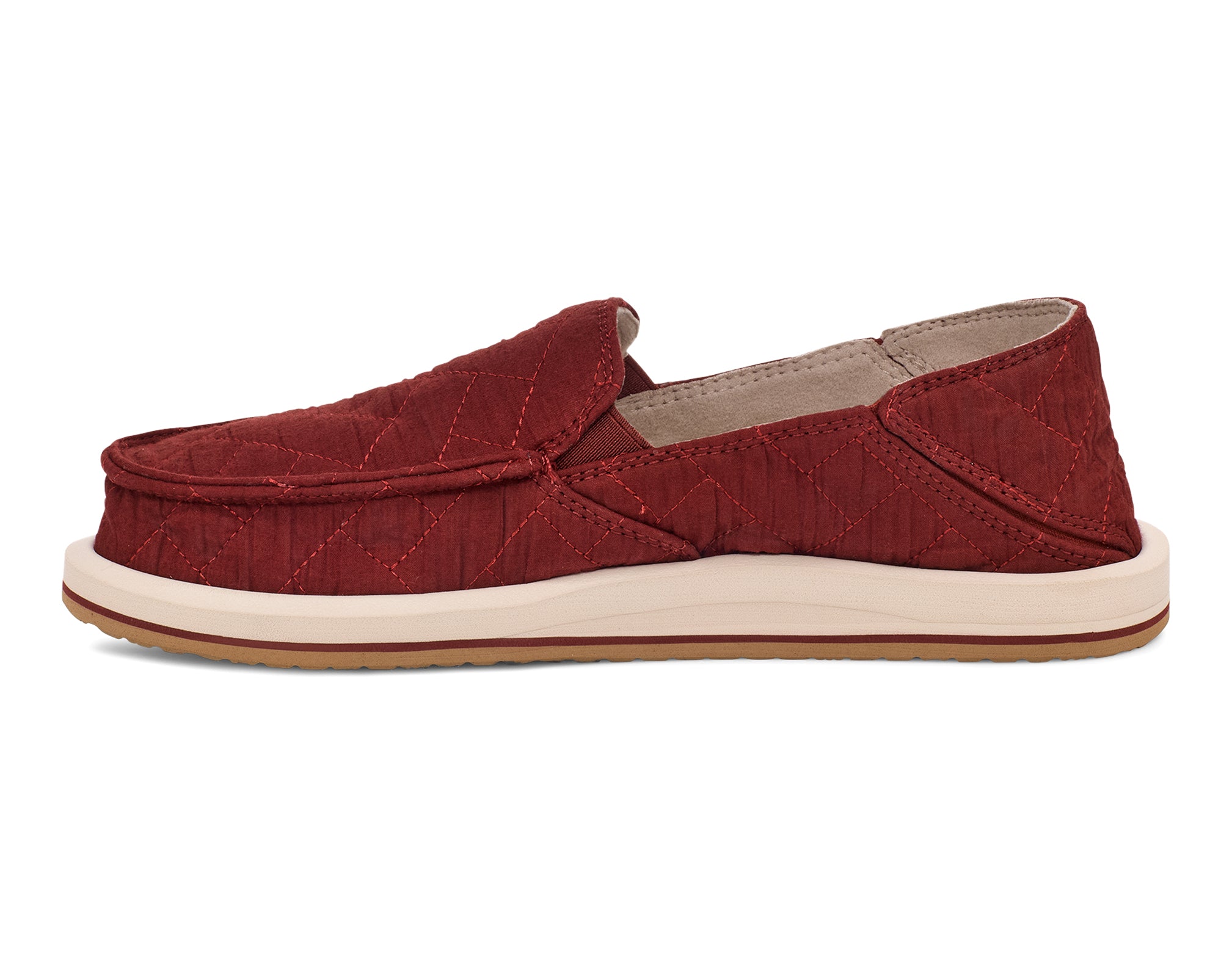 Sanuk Donna Quilted Slip on donna trapuntate comode