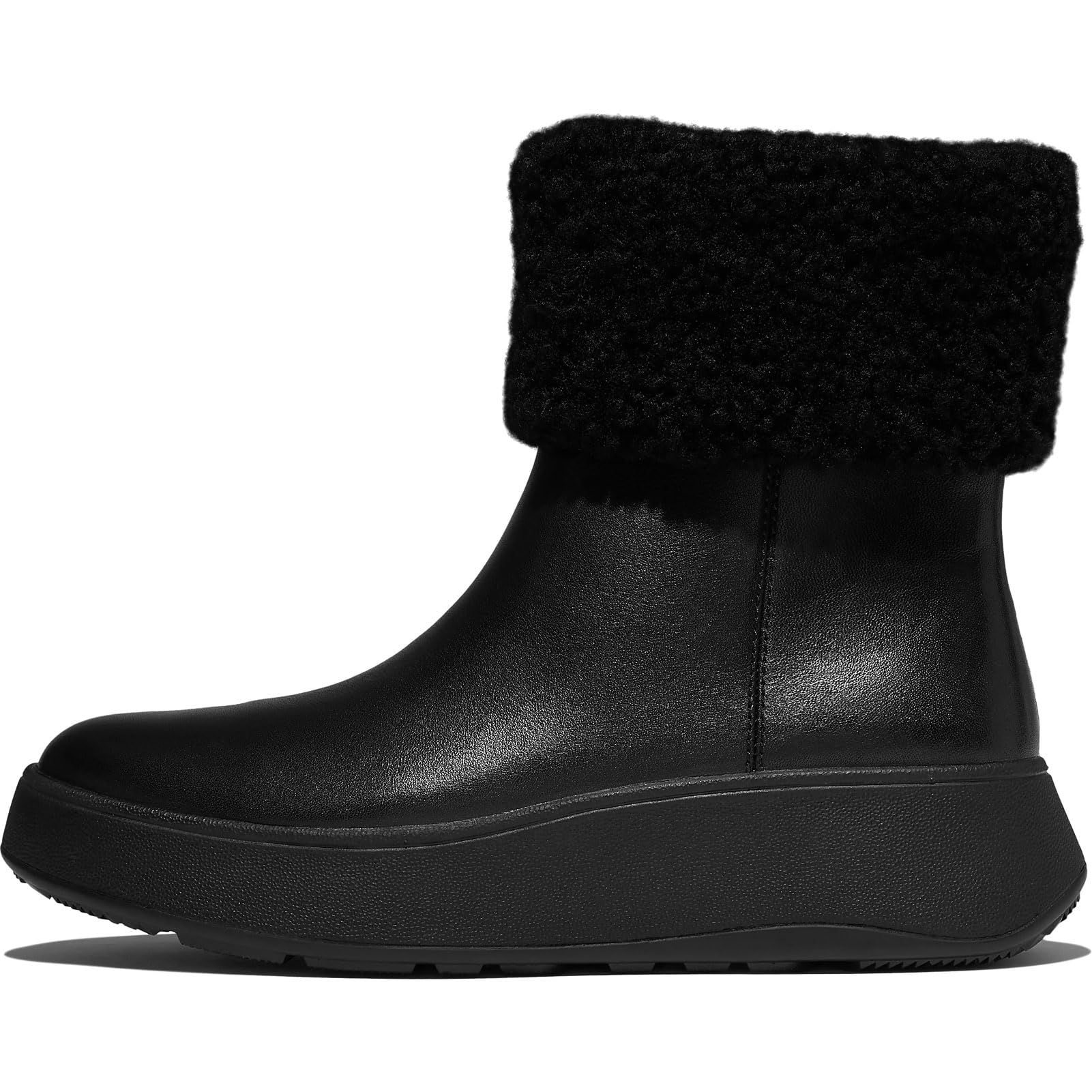 FitFlop Wonderwelly F-Mode stivaletti donna 37 EU pelle shearling