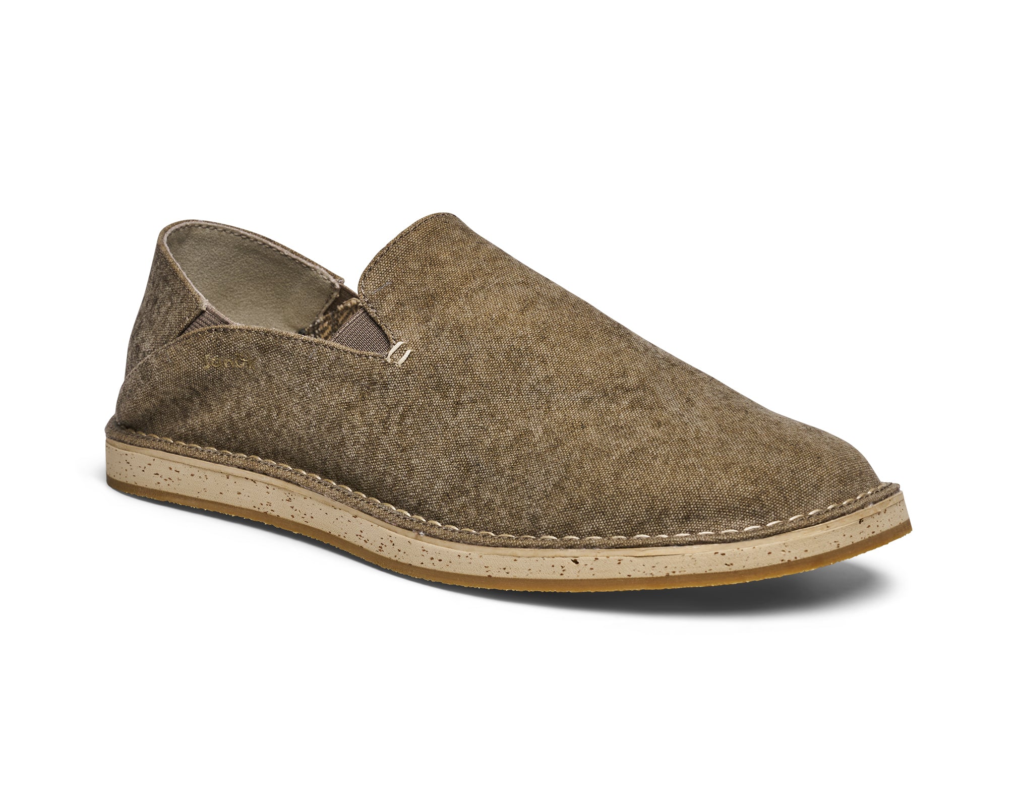 Sanuk Donny Crafted Scarpe Slip On Uomo Tela Cotone