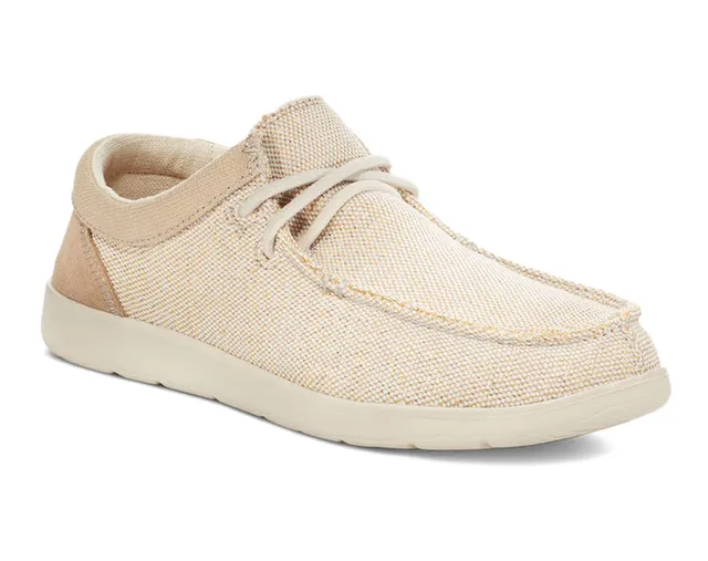 Sanuk Shaka Lite 2 Sparkle Slip-On Donna 38 Beige