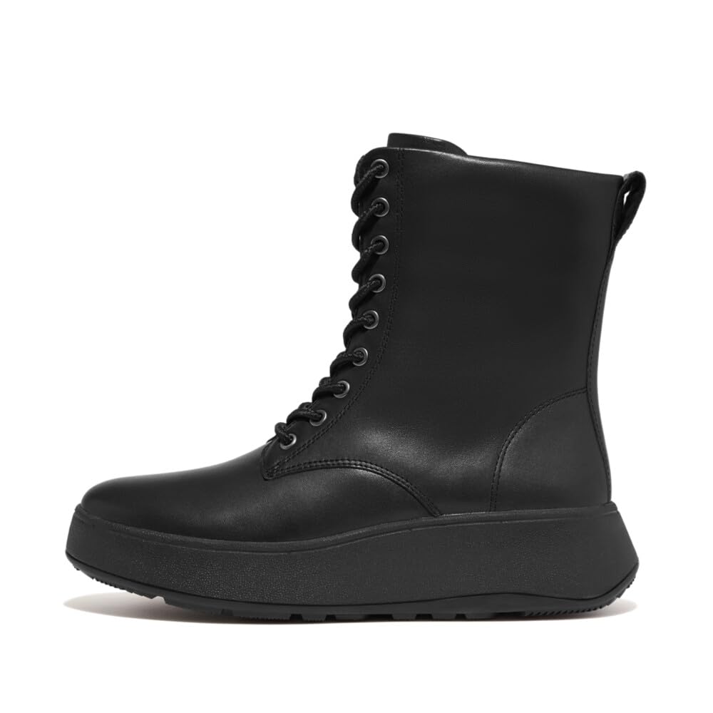 FitFlop F-Mode Stivaletti Pelle Nero 39 EU Comodi