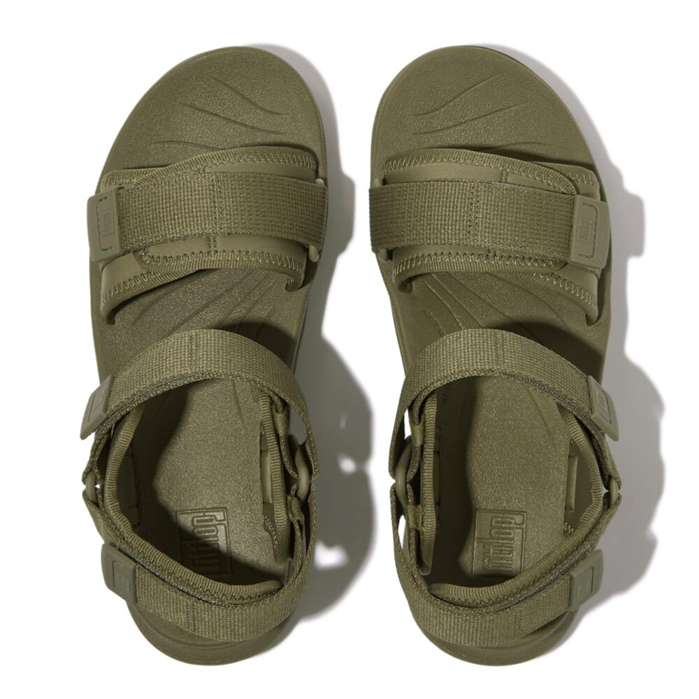 FitFlop Neo-D-Hyker Sandali Outdoor Donna Nero 38 EU