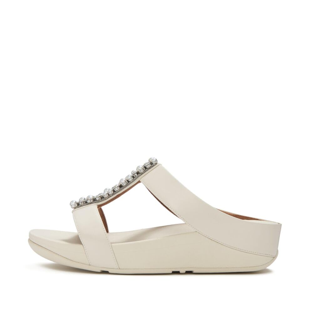 FitFlop Fino Pearls ciabatte donna perle 39 EU