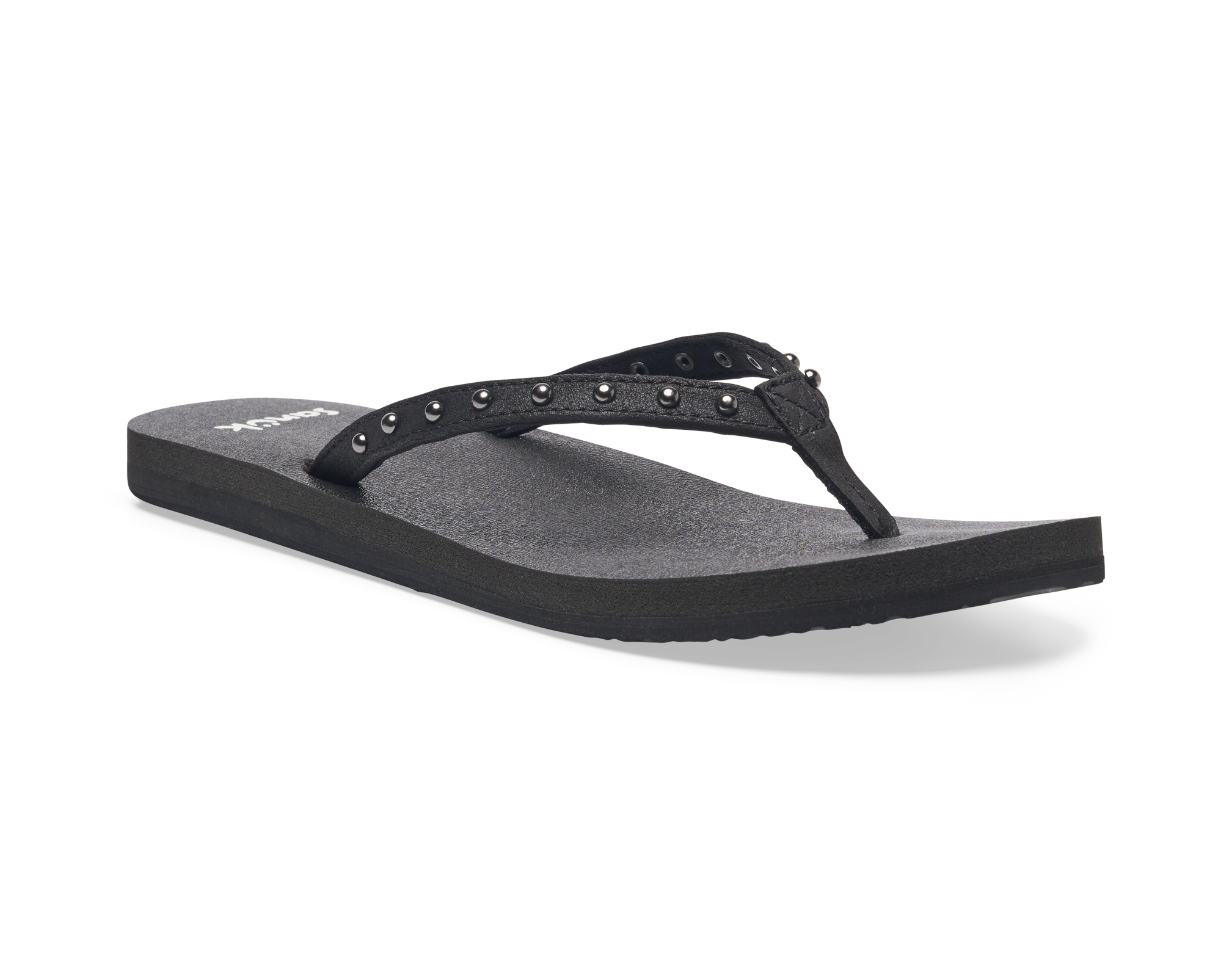 Sanuk Yoga Joy II Stud sandali donna Ojai Black memory