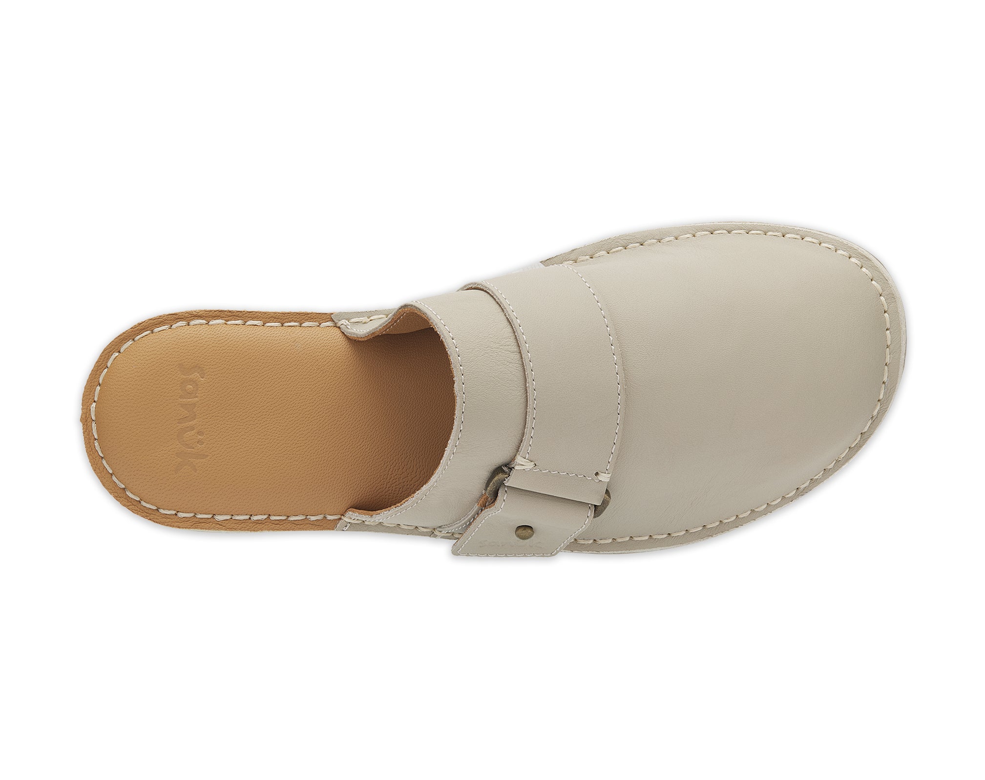 Sanuk You Got My Back Crafted slip on donna tobacco pelle