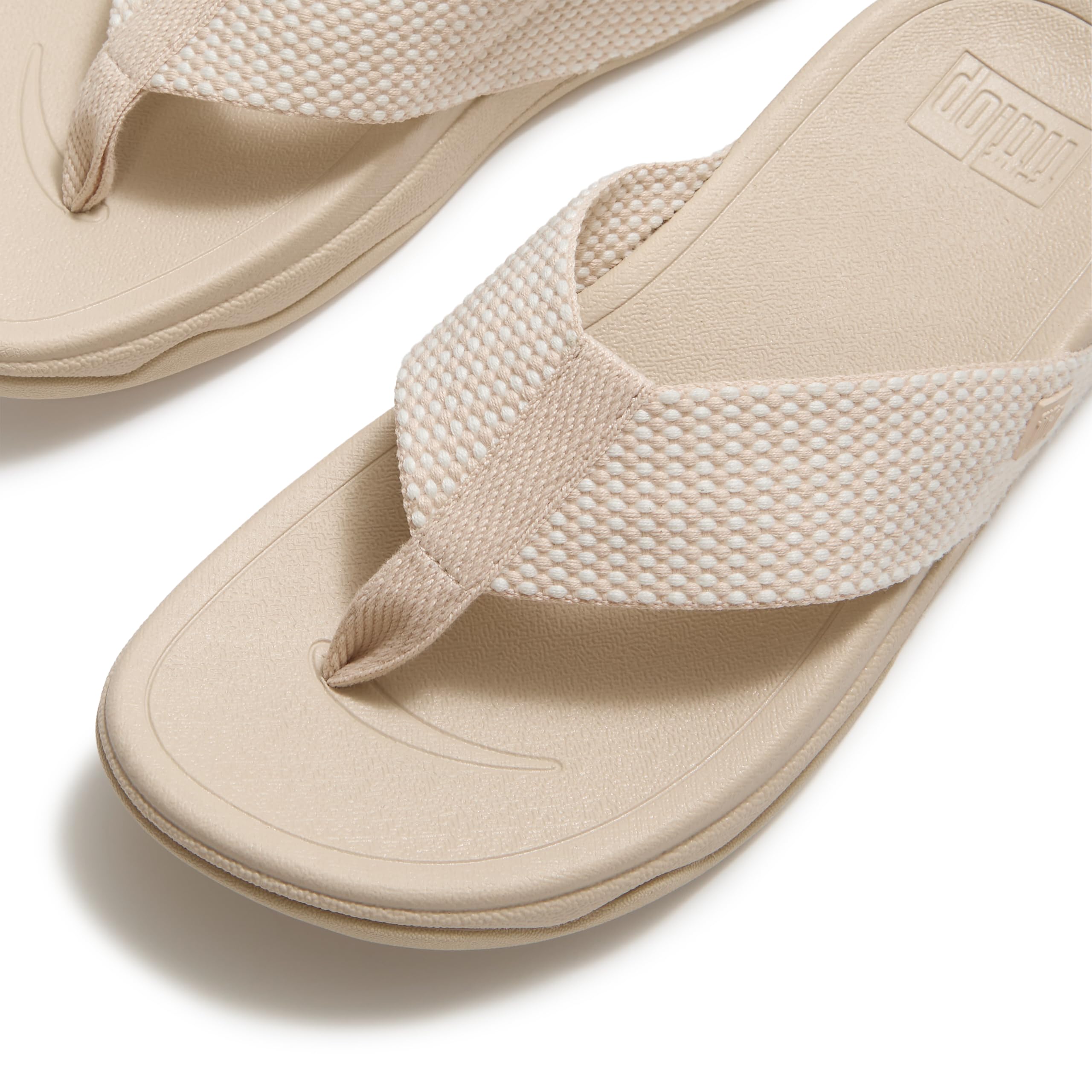 FitFlop Flowmotion Toe-Post sandali donna nero