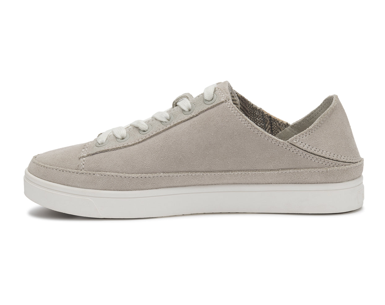 Sanuk Tydal Leather sneakers donna Peyote Suede pelle