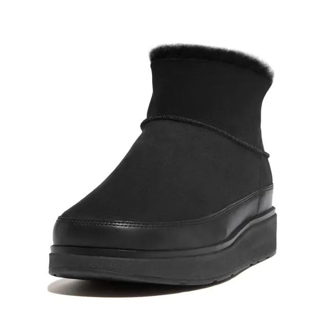 FitFlop Gen-FF Stivaletti Pelle Nero 37 EU Comodi