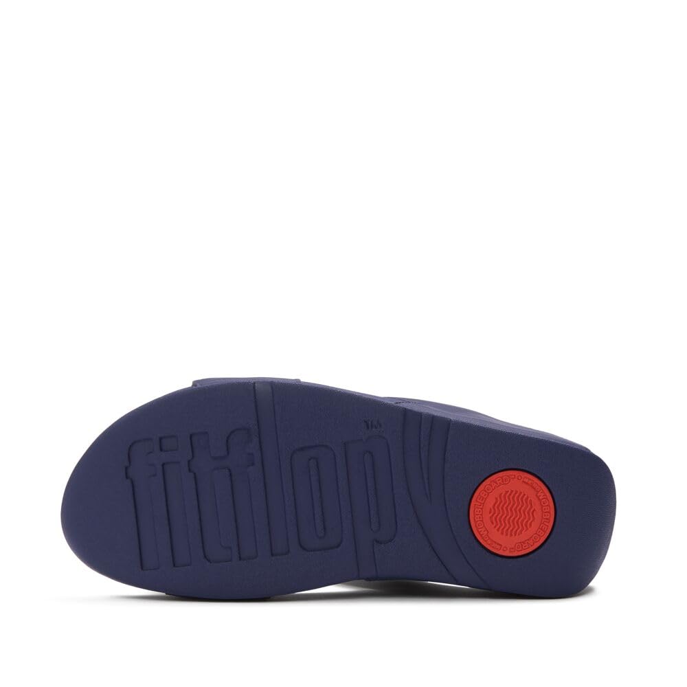 FitFlop Lulu Crystal Ciabatte Donna 39 EU Blu Notte